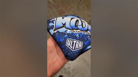 Ultra Cornhole Mojo Bag Series in Navy .
